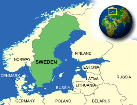 is sweden a country.